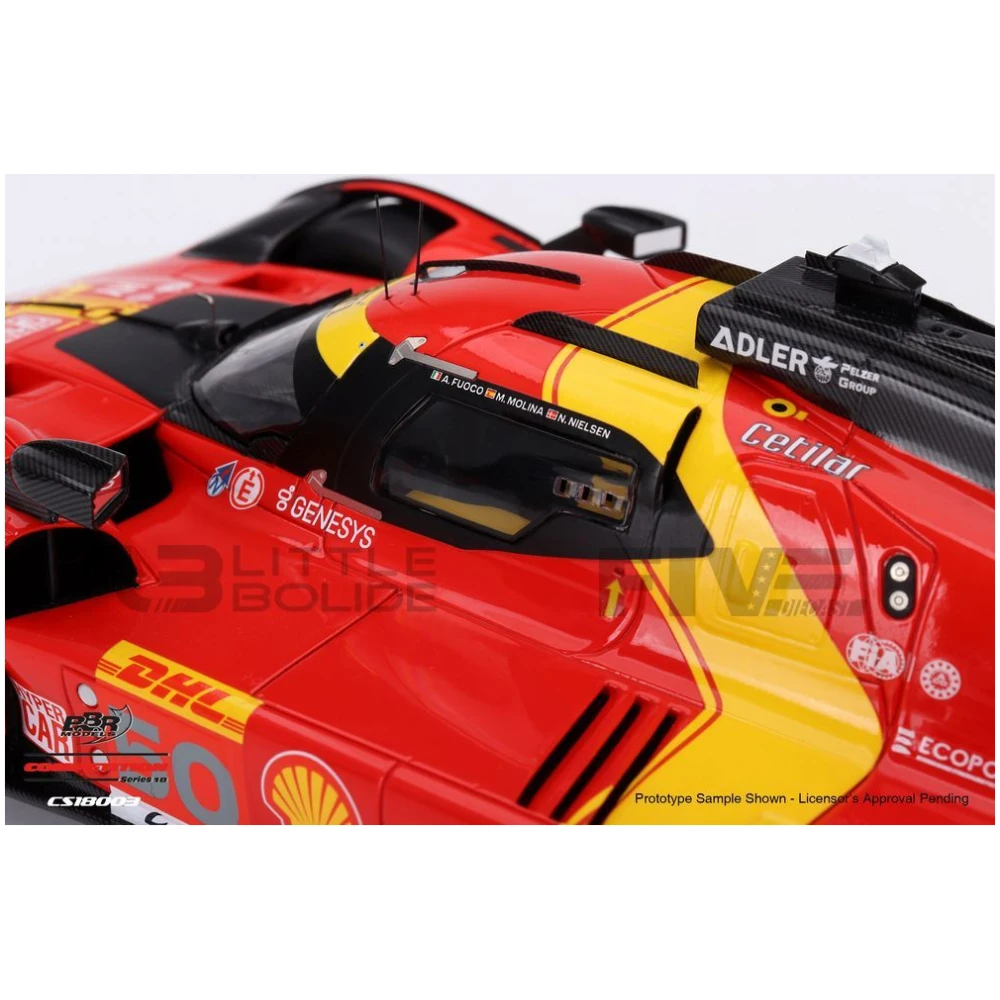 bbr 18 ferrari 499p  sebring 2023 racing cars prototypes