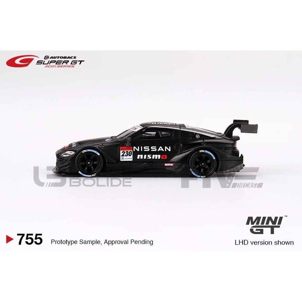mini gt 64 nissan z gt500  presentation super gt series 2021 racing cars racing gt