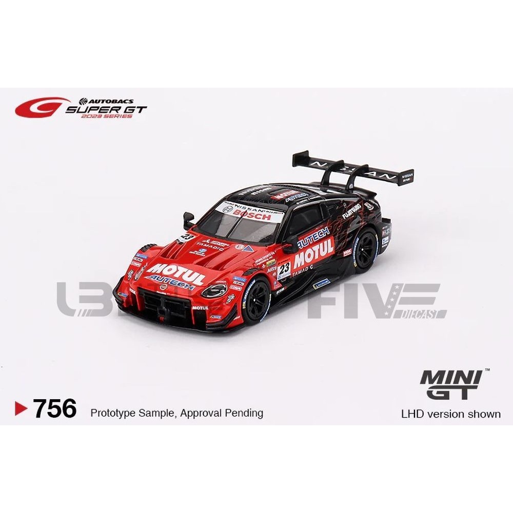 MINI GT 1/64 – NISSAN Z GT500 – Super GT Series 2021 - Five Diecast