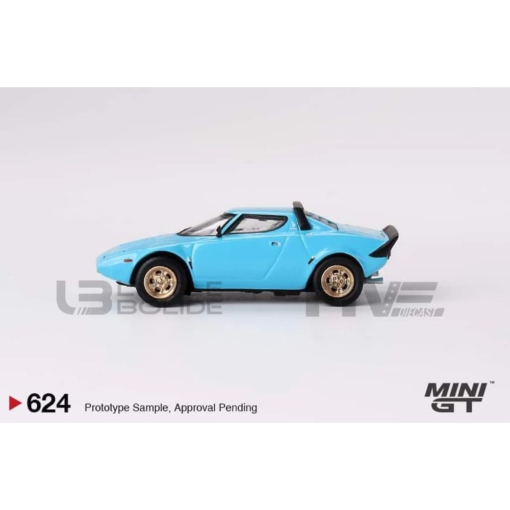 mini gt 64 lancia stratos hf stradale  1975 road cars coupe