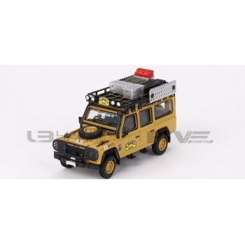 mini gt 64 land rover defender 110  camel trophy 1989 road cars 4x4 and suv