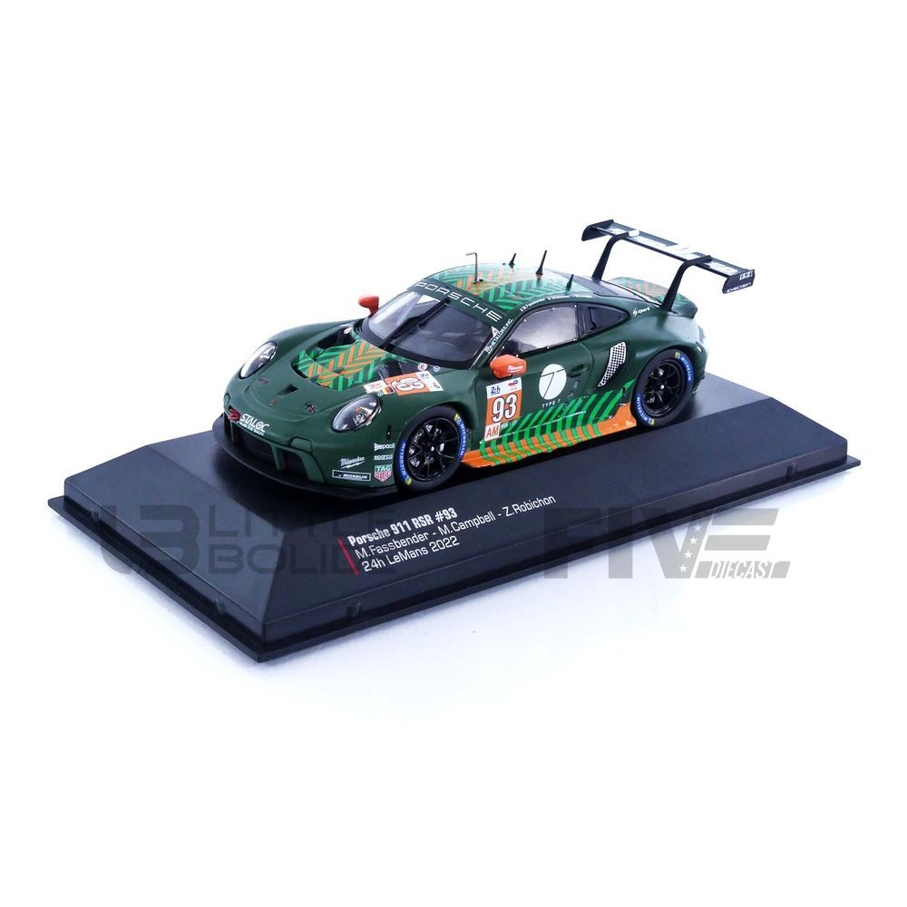 LEGT43-23006 – IXO 1/43 - PORSCHE 911 RSR - Le Mans 2022 - Five