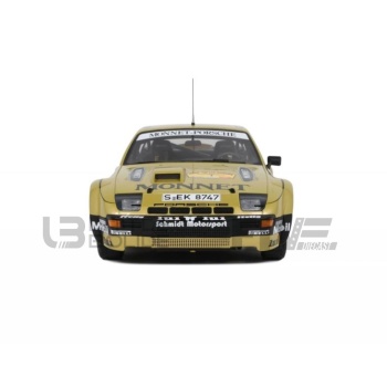 otto mobile 18 porsche 924 carrera gt  rallye hassen 1981 racing cars rallye