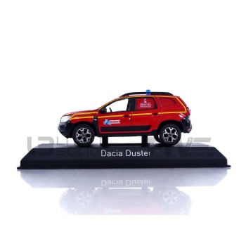 norev 43 dacia duster pompiers vlcdg 62  2020 road cars military and emergency