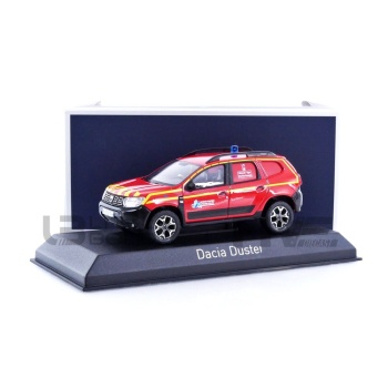 norev 43 dacia duster pompiers vlcdg 62  2020 road cars military and emergency