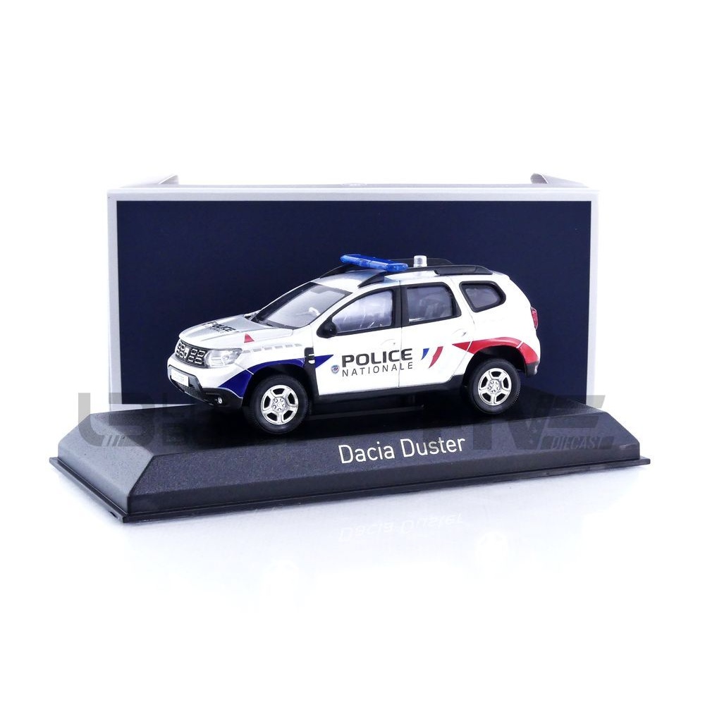 norev 43 dacia duster police nationale  2021 road cars military and emergency