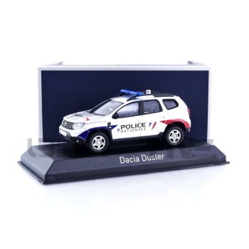 norev 43 dacia duster police nationale  2021 road cars military and emergency