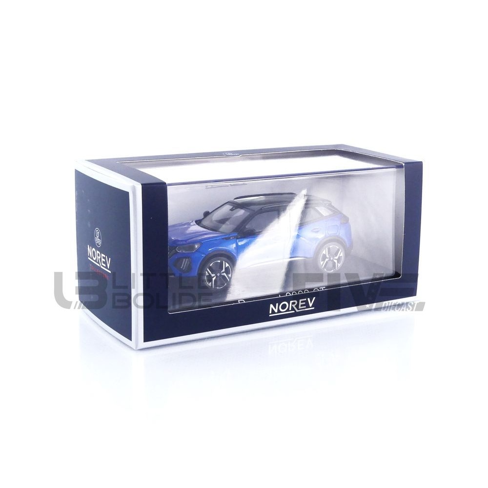 norev 43 peugeot 2008 gt  2024 road cars coupe
