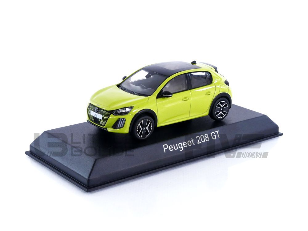 NOREV 1/43 – PEUGEOT 208 GT – 2024 - Five Diecast - 自動車