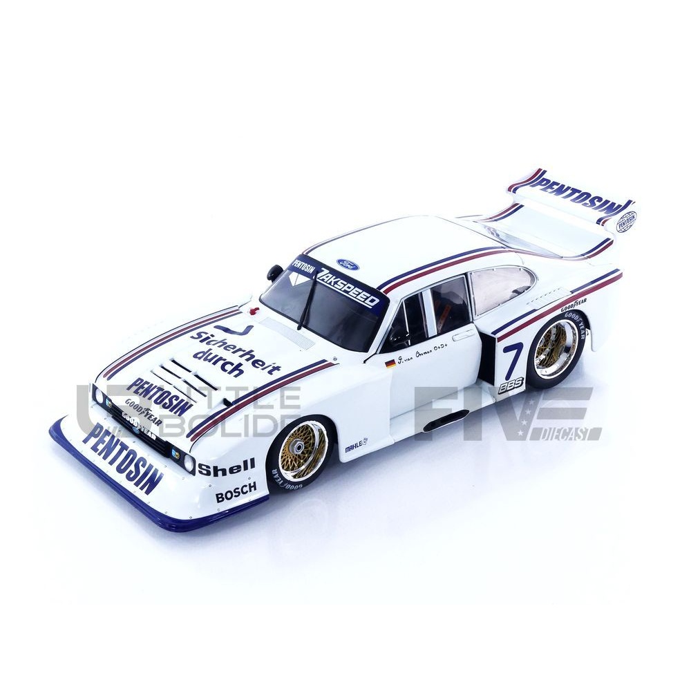 werk 83 18 ford capri turbo gr.5  drm 1983 racing cars racing gt