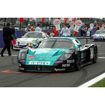 spark 43 maserati mc12 gt1  winner spa 2005 racing cars racing gt