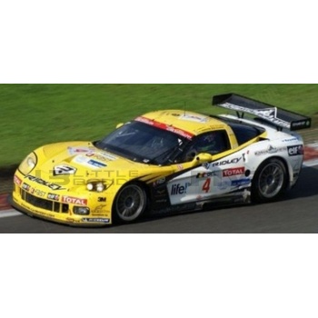spark 43 chevrolet corvette c6.r  winner spa 2009 racing cars racing gt