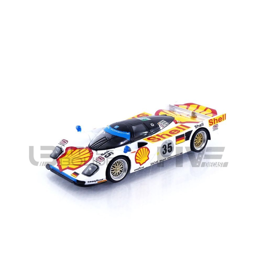 sparky 64 porsche 962 lm shell combo  3rd and winner le mans 1994  racing cars le mans
