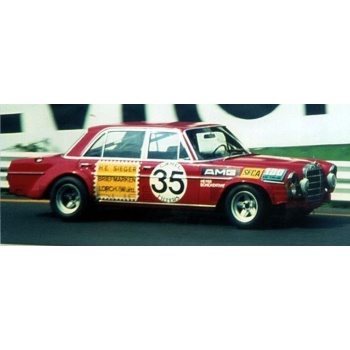 spark 43 mercedesbenz 300 sel 6.8  2nd spa 1971 racing cars racing gt