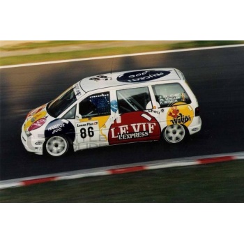 spark 43 peugeot 806  spa 1995 racing cars racing gt