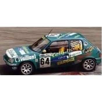 spark 43 peugeot 205 gti  spa 1997 racing cars racing gt