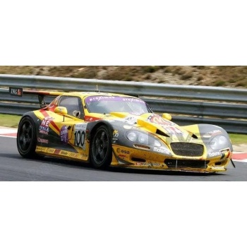 spark 43 gillet vertigo streiff  spa 2004 racing cars racing gt
