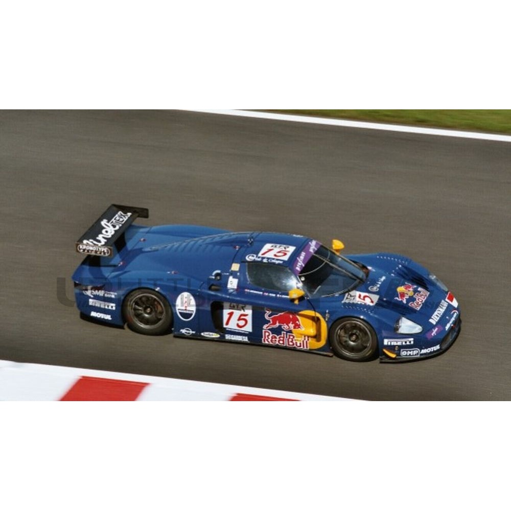 spark 43 maserati mc12 gt1  2nd spa 2005 racing cars racing gt
