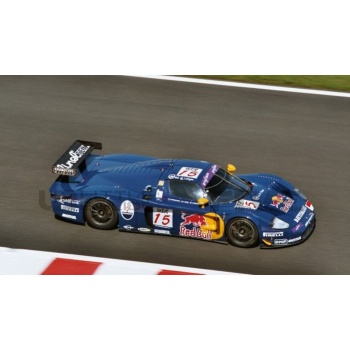 spark 43 maserati mc12 gt1  2nd spa 2005 racing cars racing gt