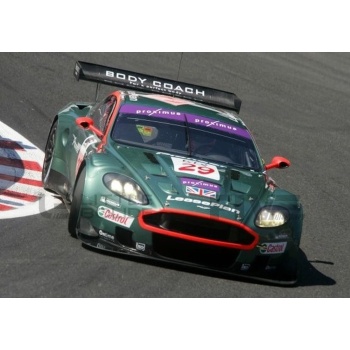 spark 43 aston martin dbr9  spa 2005 racing cars racing gt