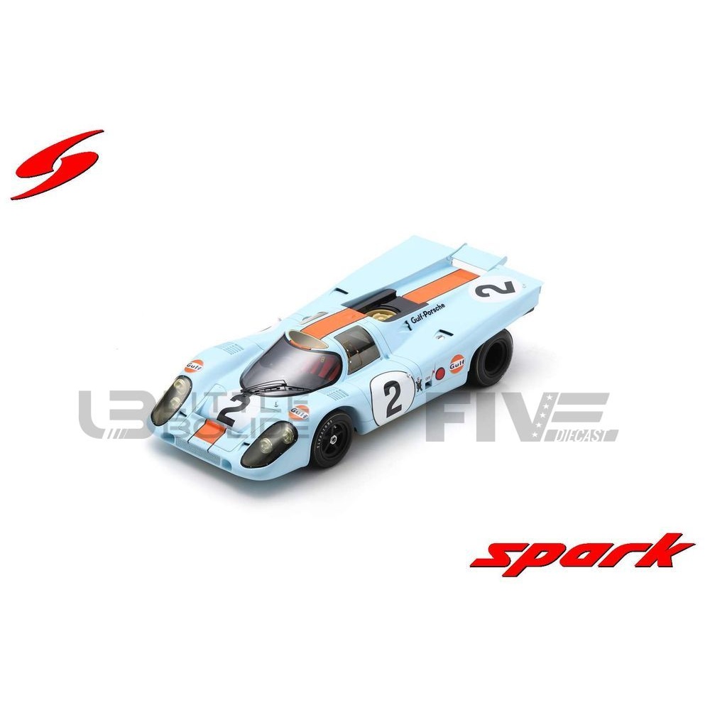 spark 18 porsche 917 k  winner daytona 1971 racing cars prototypes