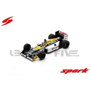 spark 18 williams fw11b  winner italian gp 1987 racing cars formula 1