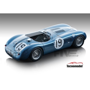 tecnomodel mythos 18 jaguar ctype  winner goodwood 1953 racing cars racing gt
