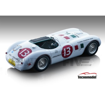 tecnomodel mythos 18 jaguar ctype rally carrera panamericana  19531954 racing cars le mans