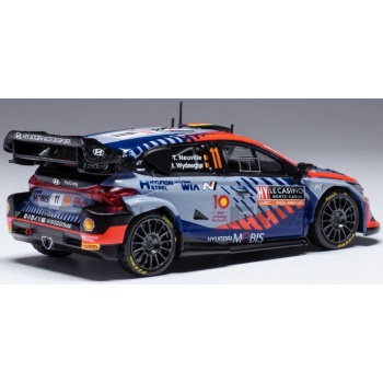 ixo 43 hyundai i20 n rally1  winner rallye monte carlo 2024 racing cars rallye