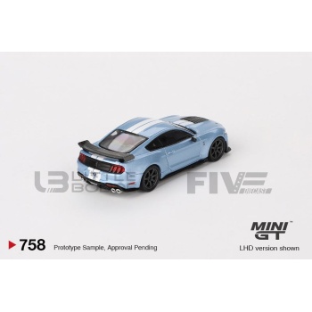 mini gt 64 ford mustang shelby gt 500 heritage edition  2022 road cars coupe