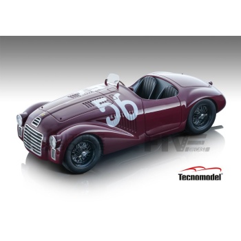 tecnomodel mythos 18 ferrari 125s  winner circuito di caracalla 1947 racing cars racing gt