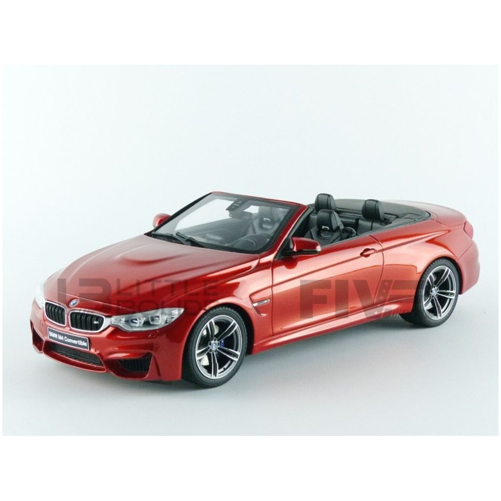 gt spirit 18 bmw m4 (f83) cabriolet  2015 road cars coupe