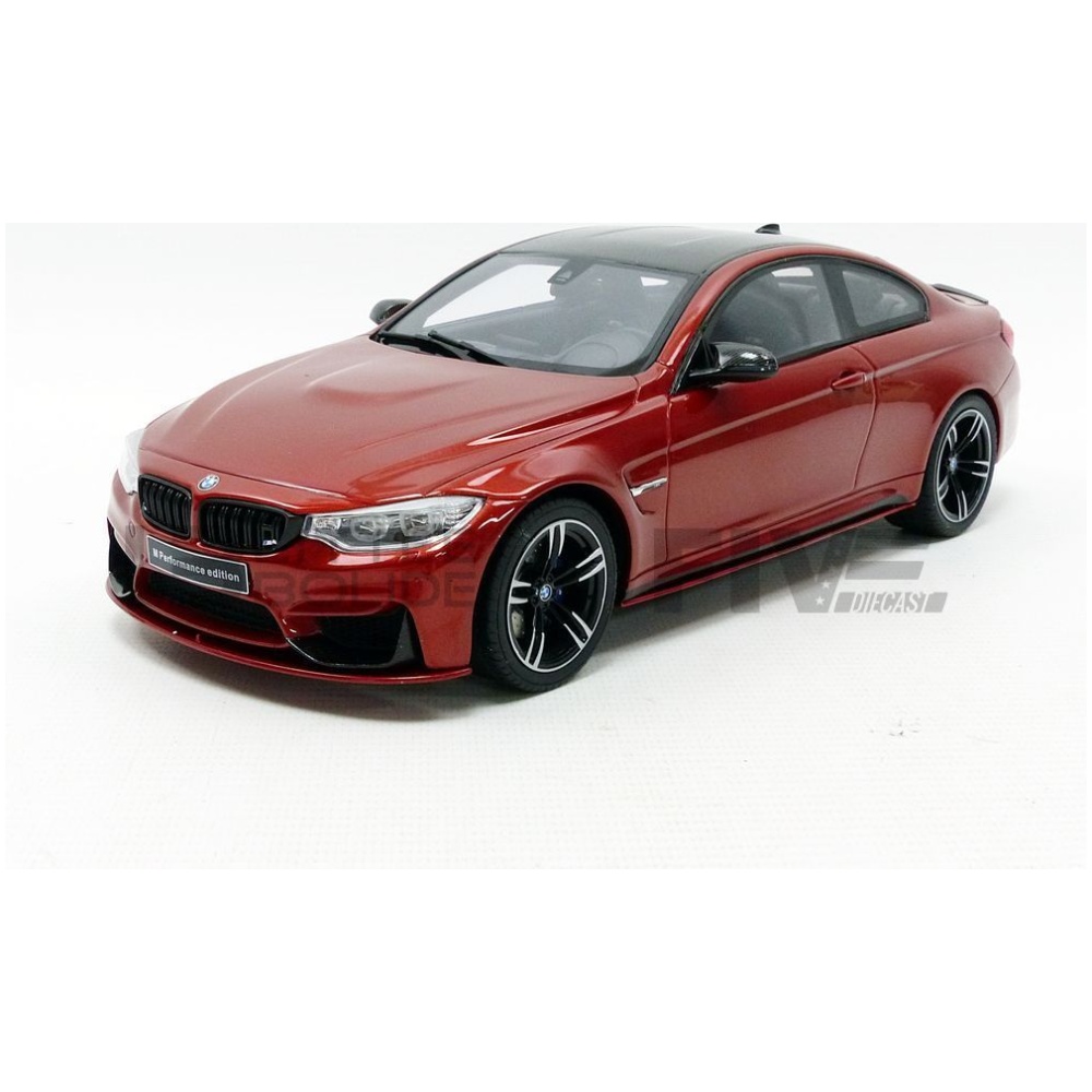 gt spirit 18 bmw m4 pack performance  2015 road cars coupe