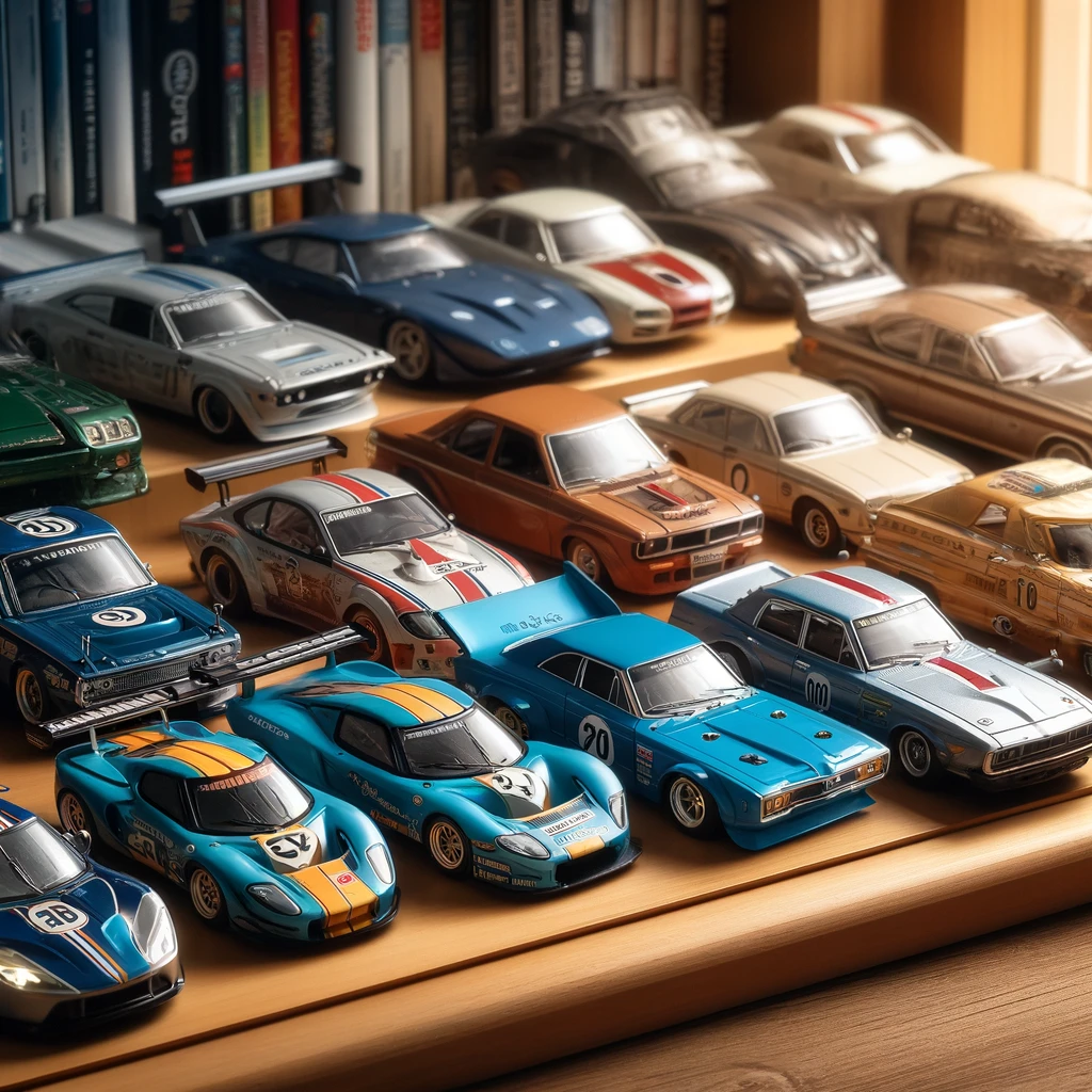 Diecast collection