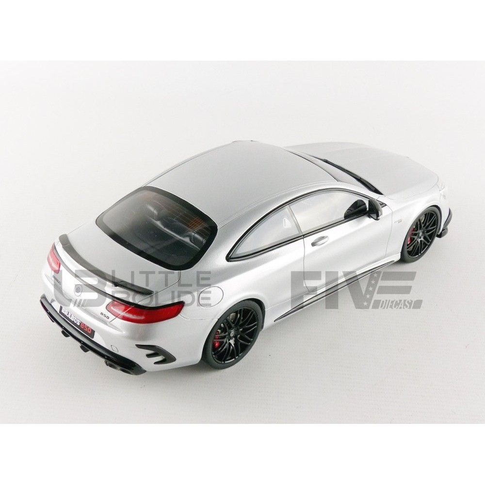 ZM073_RE – GT SPIRIT 1/18 - BRABUS S 850 Coupe - 2015 - Five Diecast