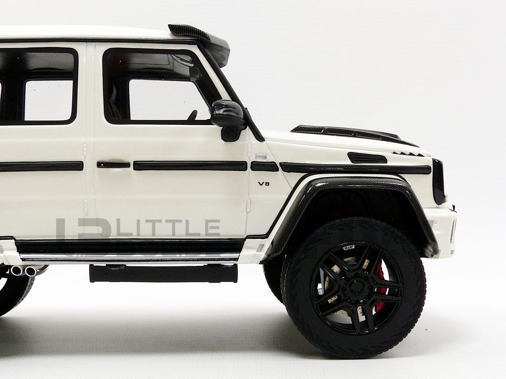 GT Spirit 1/18 - Brabus 500 4x4² - 2016 - Résine ZM097_RE - Neuf