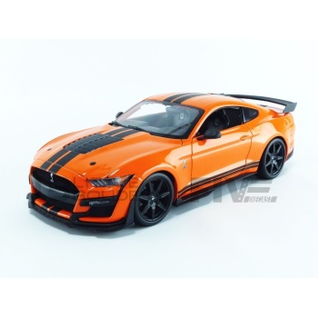 maisto 18 ford shelby gt500 mustang  2020 road cars coupe