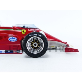 gp replicas 18 ferrari 126 ck  1981 racing cars formula 1