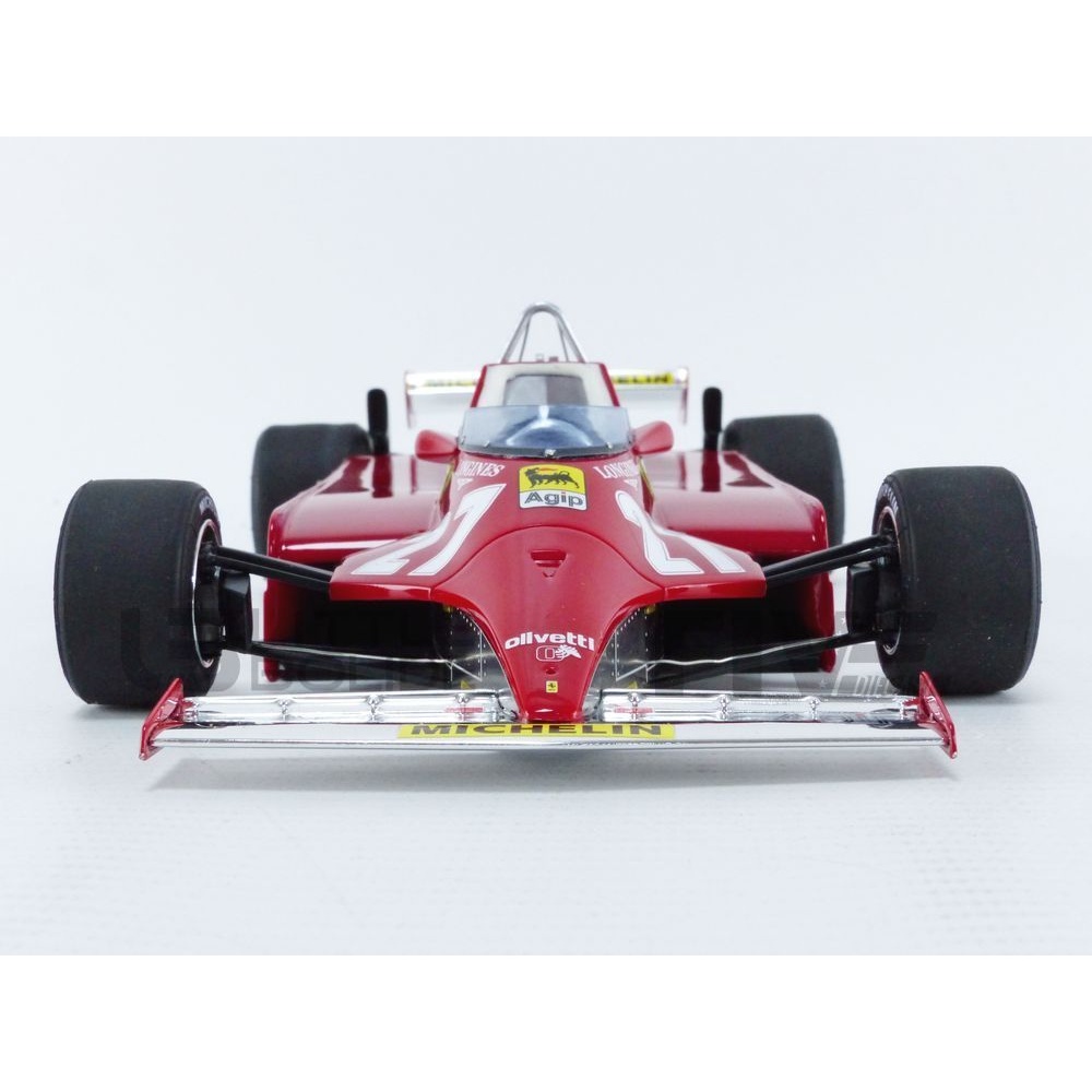 gp replicas 18 ferrari 126 ck  1981 racing cars formula 1