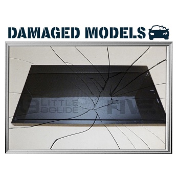 damaged models 18 display case socle 18  detroit base noire  10002 accessories damaged models
