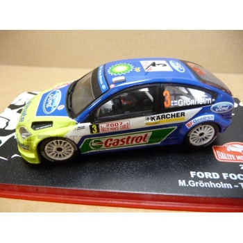 damaged models 43 ford focus wrc  rallye monte carlo 2007  pro10695 accessories damaged models