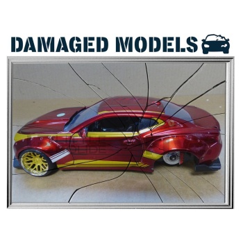 damaged models 24 chevrolet camaro ss  hollywood rides ironman99724r  55401 accessories damaged models