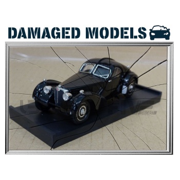 damaged models 43 bugatti tipo 57 atlantic  r08801 accessories damaged models
