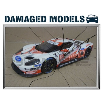 damaged models 18 ford gt gtlm  daytona 2019  ts0227 accessories damaged models