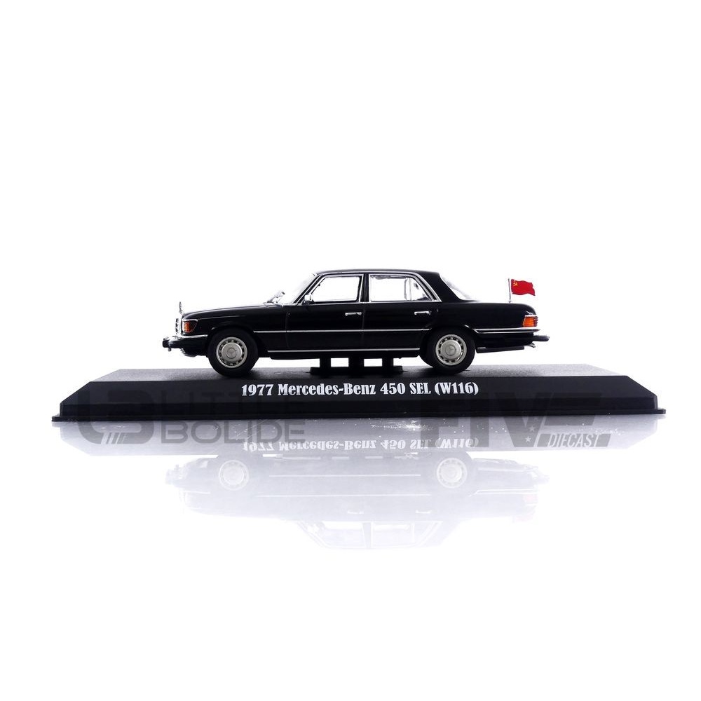 greenlight collectibles 43 mercedesbenz 450 sel 4.5  1977 road cars military and emergency
