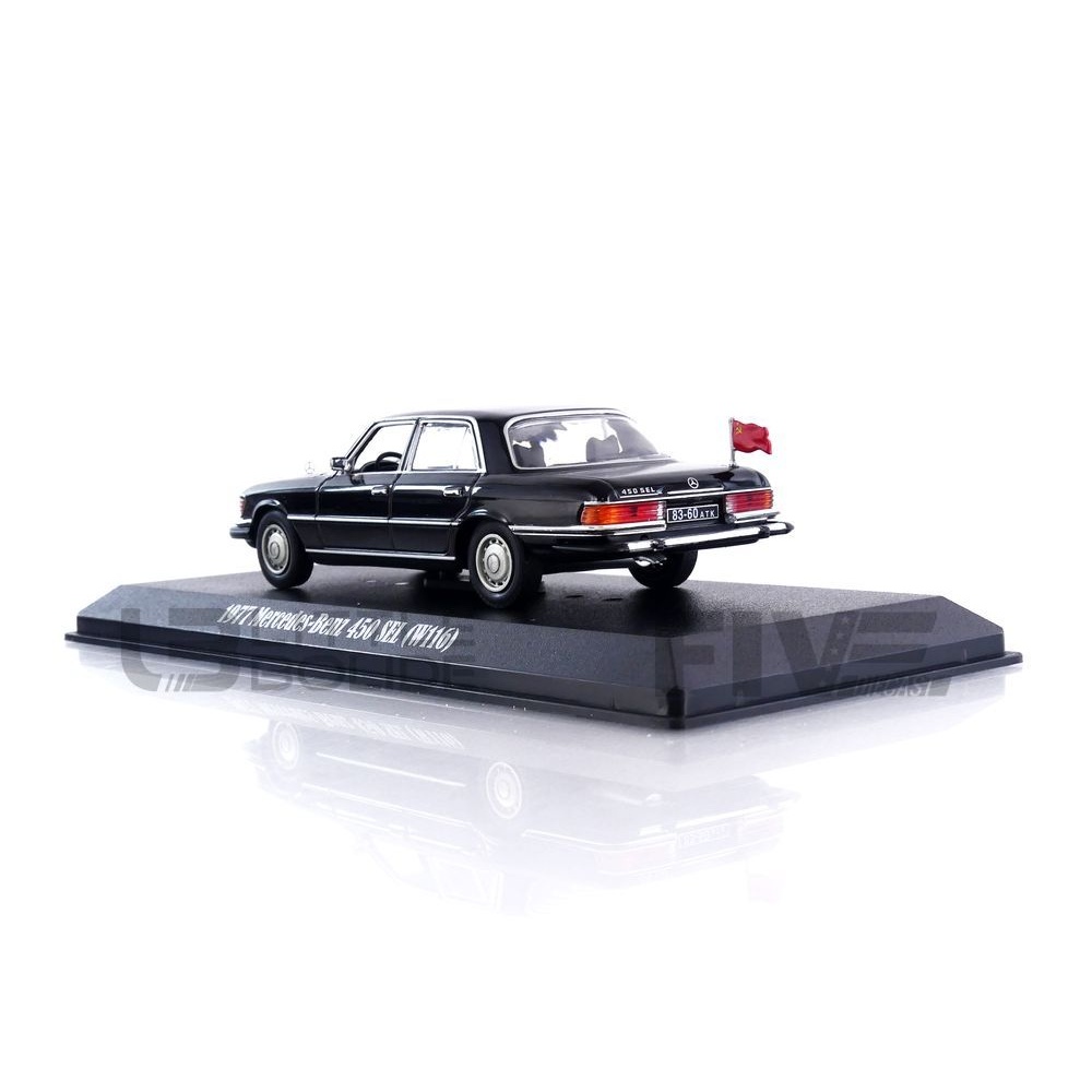 greenlight collectibles 43 mercedesbenz 450 sel 4.5  1977 road cars military and emergency