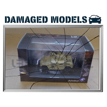 damaged models 48 am general  m1115 humvee  military police  1983  4800103 accessories damaged models