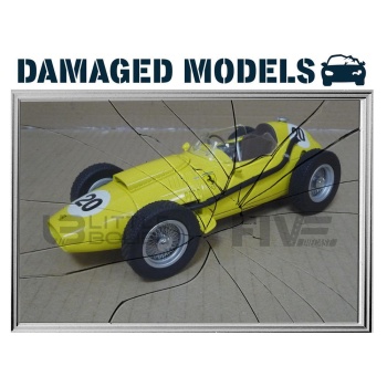 damaged models 18 ferrari dino 246 f1  belgium gp 1958  cmr159 accessories damaged models