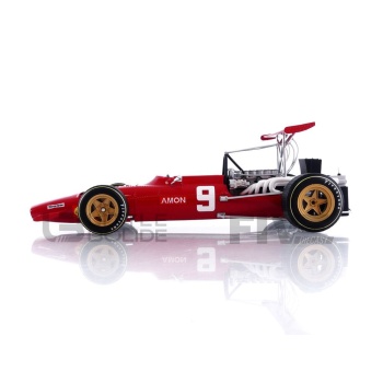tecnomodel mythos 18 ferrari 312 f1  south africa gp 1969 racing cars formula 1