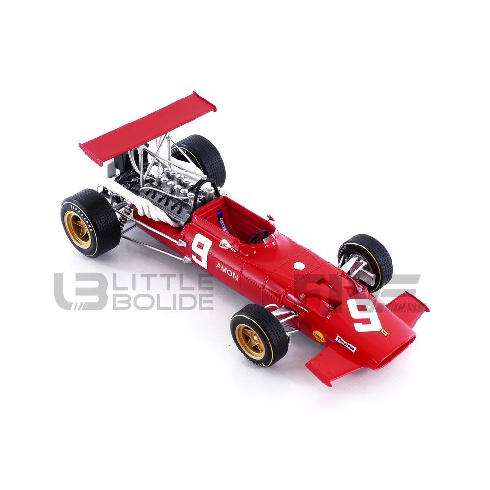 tecnomodel mythos 18 ferrari 312 f1  south africa gp 1969 racing cars formula 1